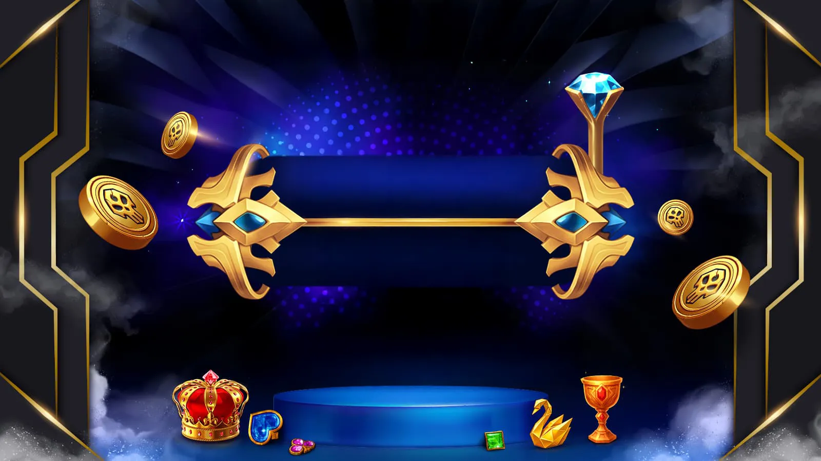 Lucky spin play and win
